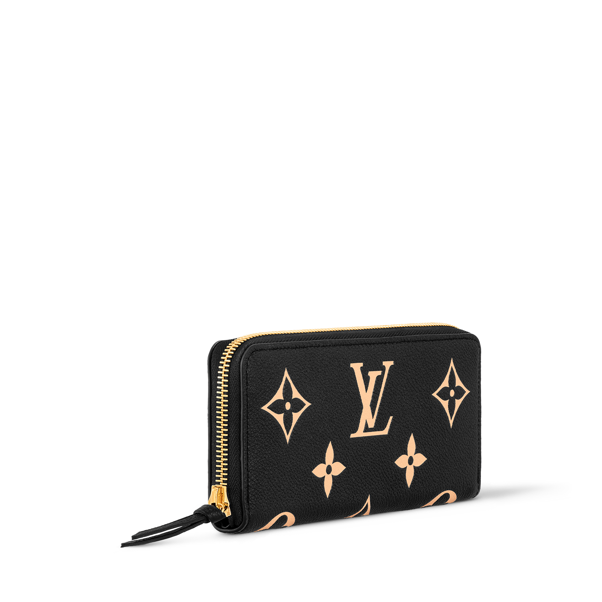 Clémence Wallet Monogram Empreinte Leather - Wallets and Small